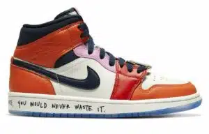 Air Jordan 1 Mid x Melody Ehsani «Fearless»