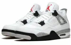 Air Jordan 4 Retro White Cement