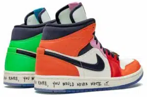 Air Jordan 1 Mid x Melody Ehsani «Fearless»