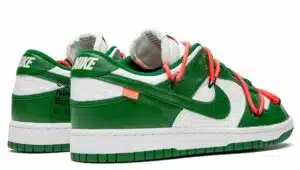 SB Dunk Low x Off-White «Pine Green»