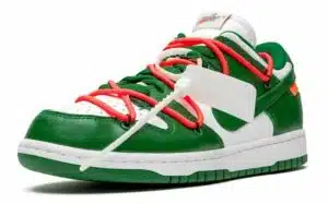 SB Dunk Low x Off-White «Pine Green»