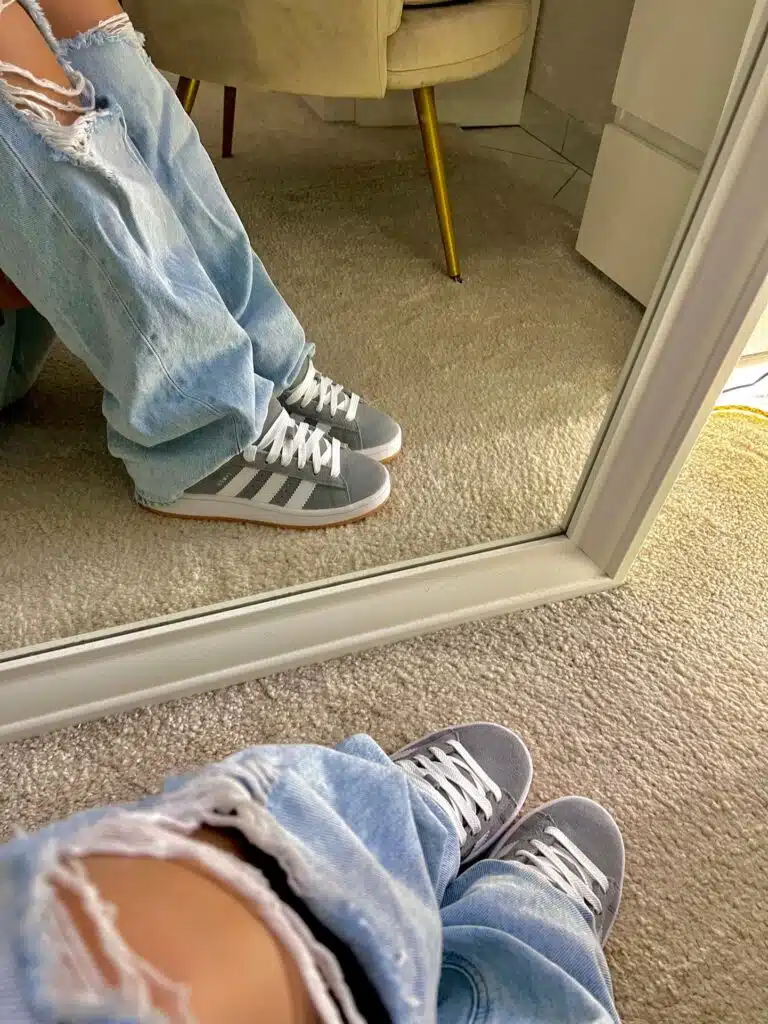 Adidas Campus 00s Grey White