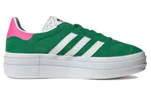 Adidas Gazelle Bold ‘Green Lucid Pink’
