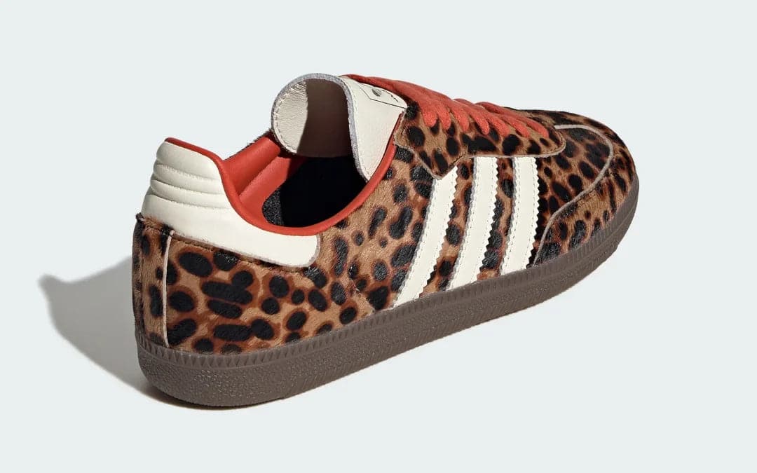 adidas Samba Leopard Print (W) - Detalle