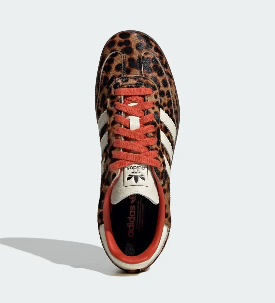 adidas Samba Leopard Print (W) - Vista superior