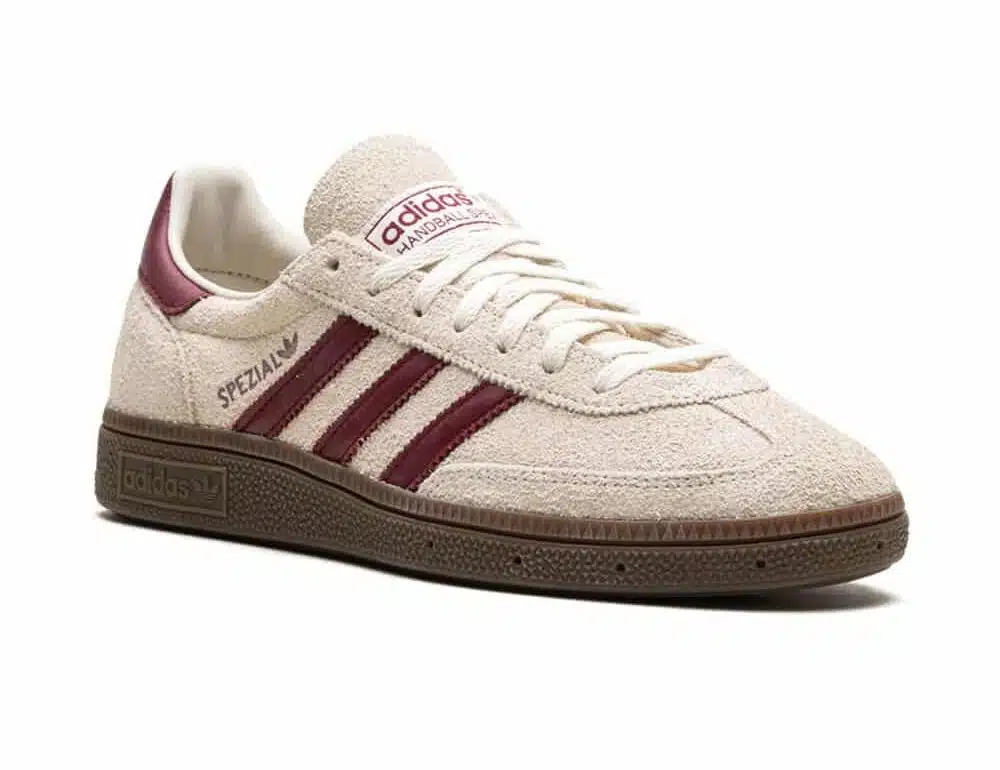 Handball Spezial «Off White/Collegiate Burgundy»