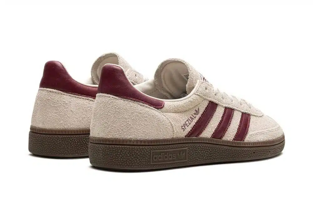 Handball Spezial «Off White/Collegiate Burgundy»