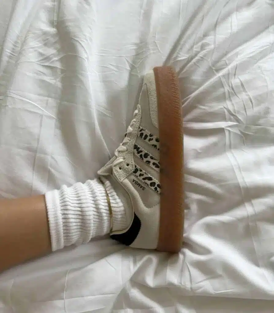 Samba Cream Leopard