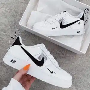 Nike Air Force 1 07 Lv8 Utility Blanco