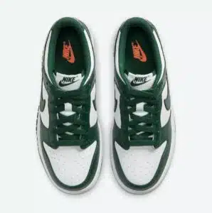 Nike dunk low spartan green