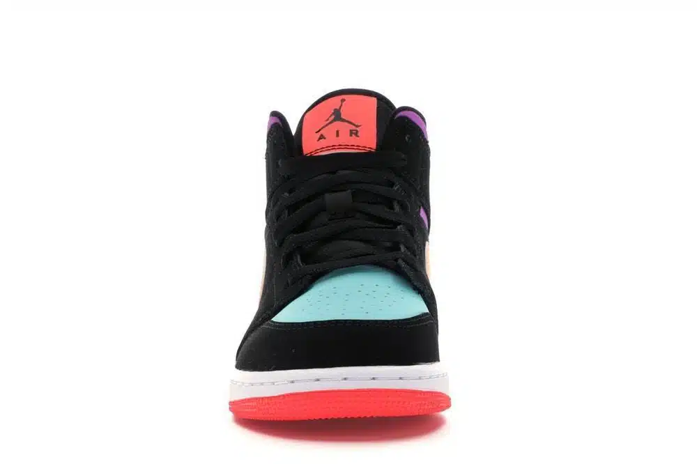 NIKE AIR JORDAN 1 MID MULTI-COLOR