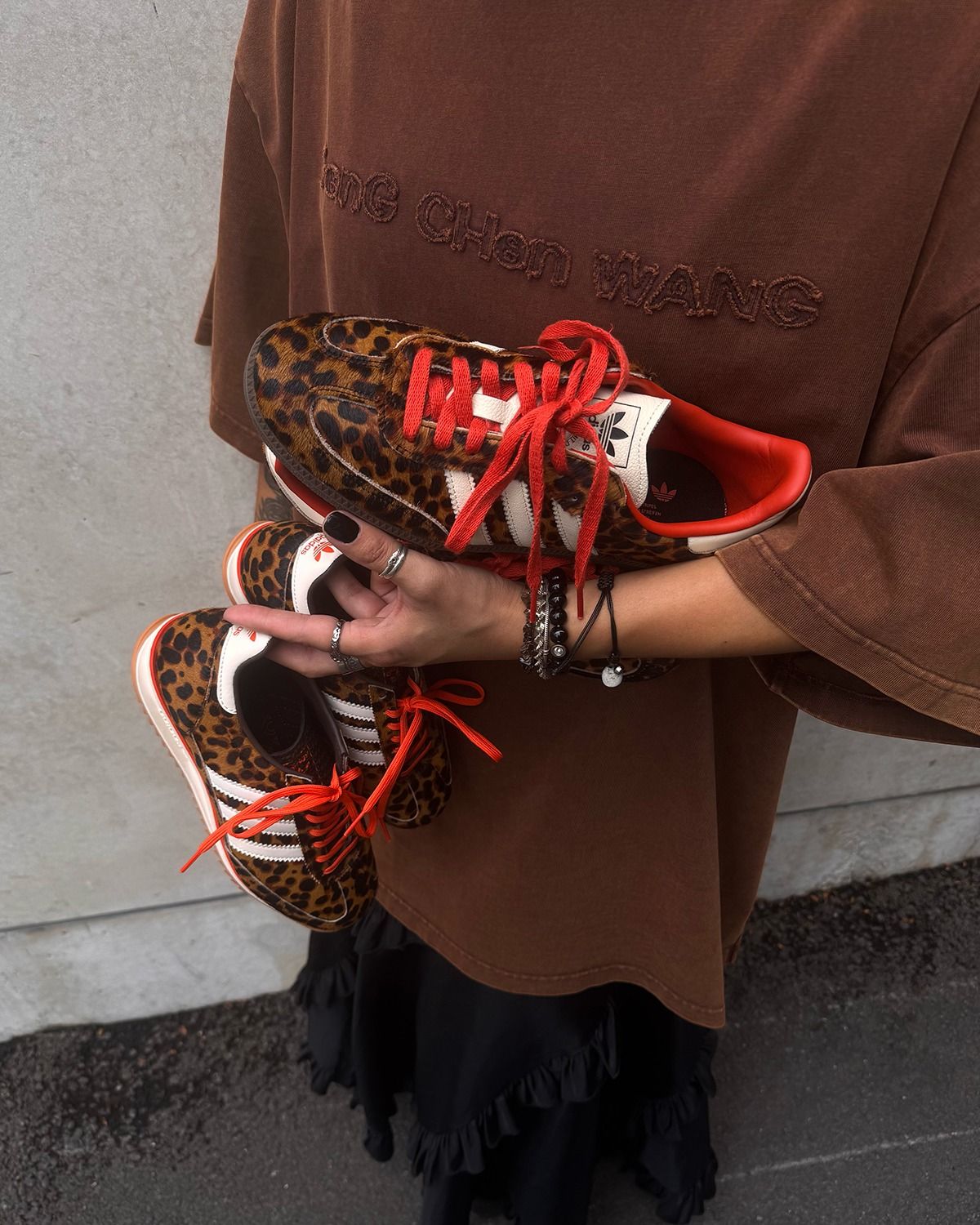 adidas Samba Leopard Print (W) - Vista trasera