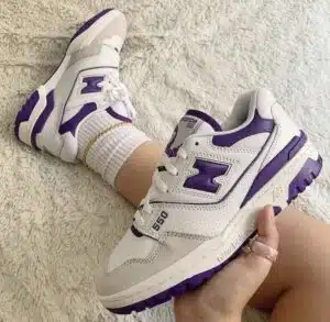 New Balance 550 ‘White Purple’