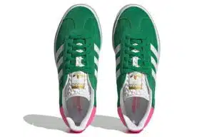 Adidas Gazelle Bold ‘Green Lucid Pink’