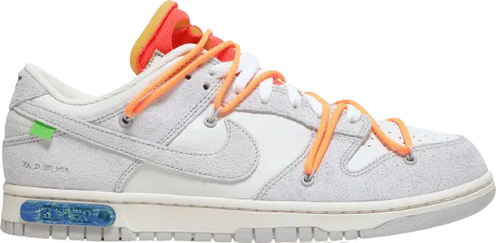 Dunk Low X OW Lot 31