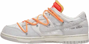 Dunk Low X OW Lot 31