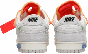 Dunk Low X OW Lot 31