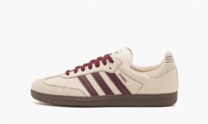 Adidas Samba OG Wonder White Maroon - Vista principal