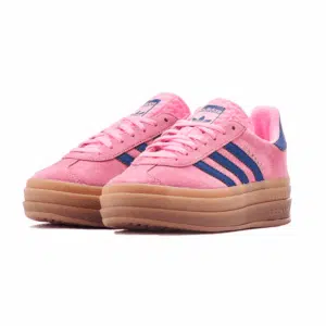 ADIDAS GAZELLE BOLD PINK GLOW