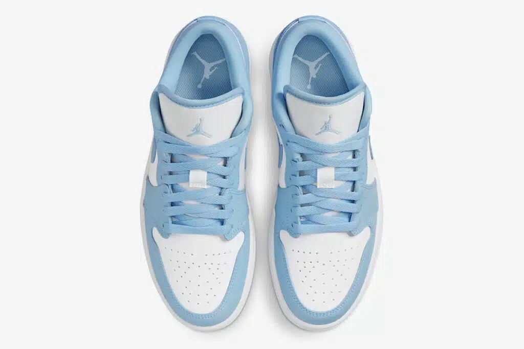 Wmns Air Jordan 1 Low ‘Ice Blue’