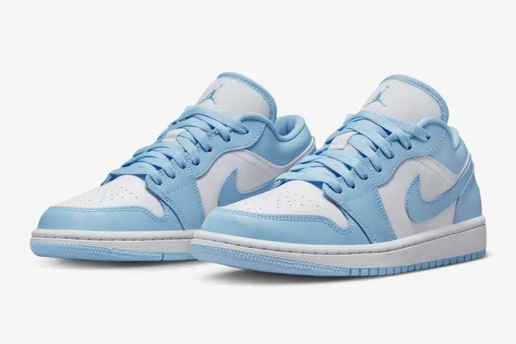 Wmns Air Jordan 1 Low ‘Ice Blue’