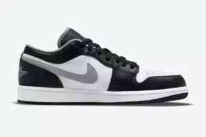 Air Jordan 1 Low ‘Black Medium Grey’
