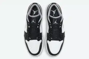 Air Jordan 1 Low ‘Black Medium Grey’