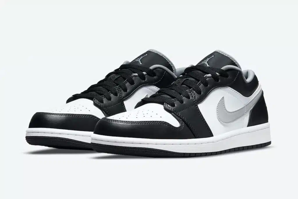 Air Jordan 1 Low ‘Black Medium Grey’
