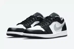 Air Jordan 1 Low ‘Black Medium Grey’