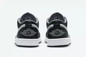 Air Jordan 1 Low ‘Black Medium Grey’