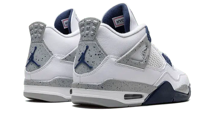Air Jordan 4 Midnight Navy