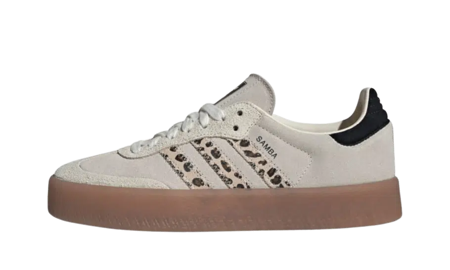 Samba Cream Leopard