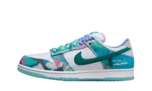 SB Dunk Low “Futura Laboratories Bleached Aqua”