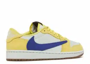 Travis Scott X Air Jordan 1 Retro Low OG ‘Canary’