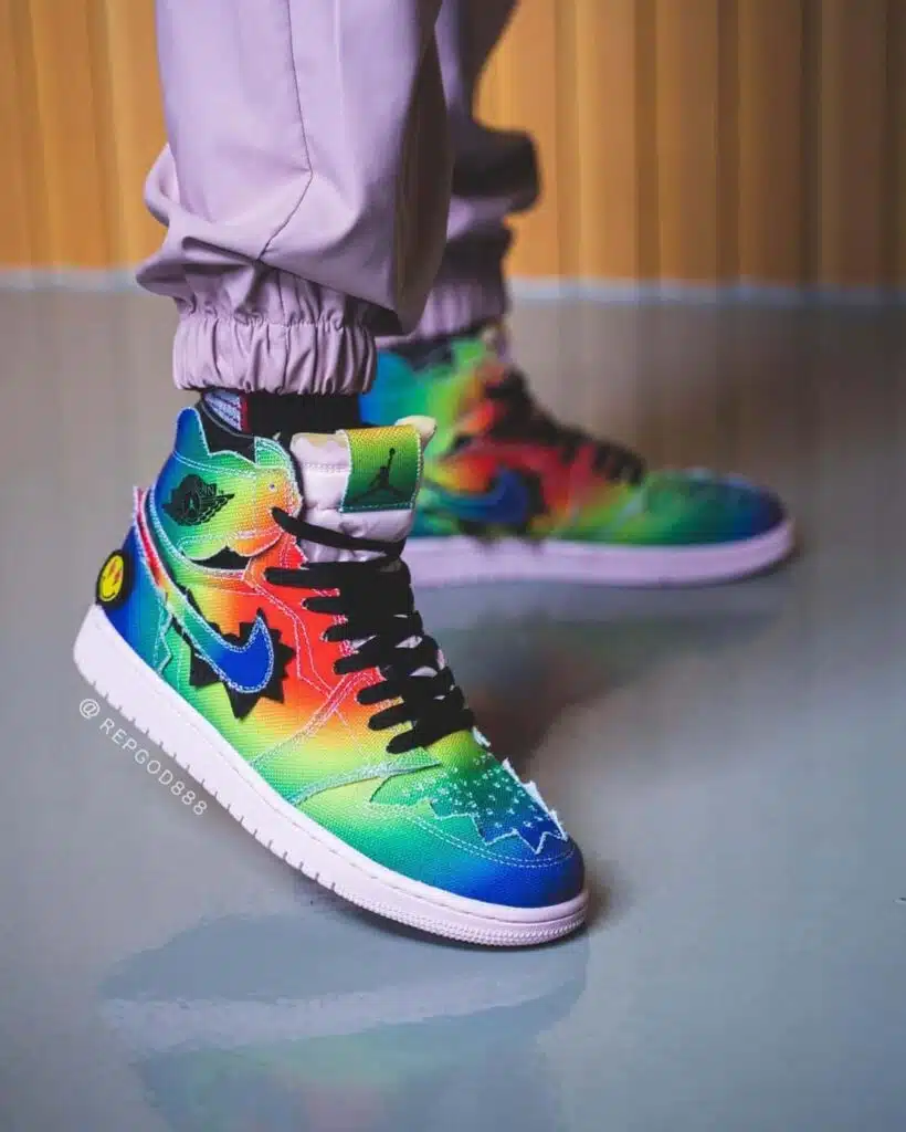 Jordan 1 x J Balvin