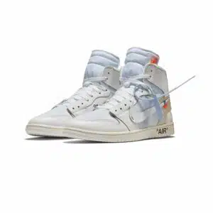 Air Jordan 1 High OG x Off White WHITE