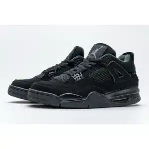 Air Jordan 4 Retro «Black Cat» Black
