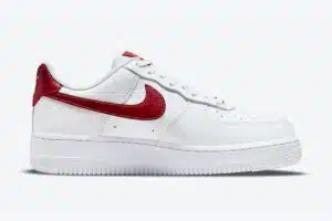 Wmns Nike Air Force 1 Essential Low ‘White Gym Red’