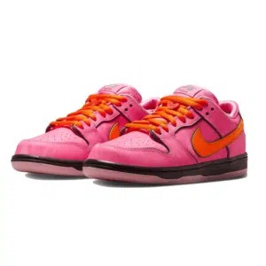 Nike SB Dunk Low x The Powerpuff Girls Blossom