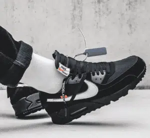 Air Max 90 x Off-white BLACK