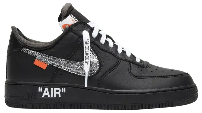 AF 1 Low x OW ‘MoMA’ Black