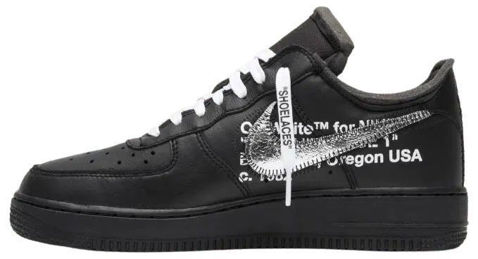 AF 1 Low x OW ‘MoMA’ Black