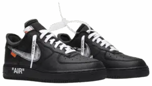 AF 1 Low x OW ‘MoMA’ Black
