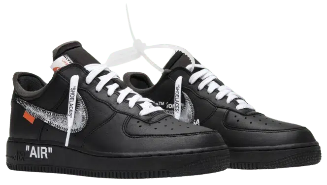 AF 1 Low x OW ‘MoMA’ Black