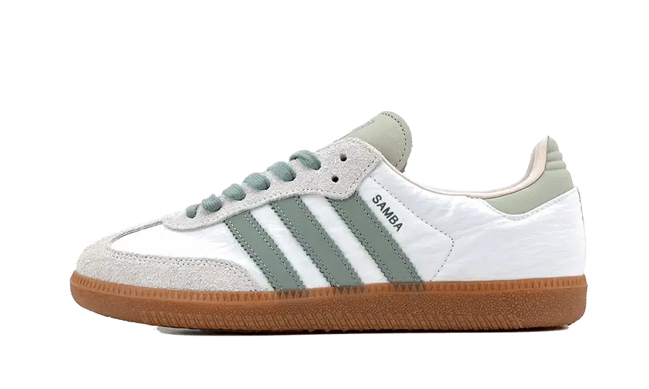 Samba OG Cloud White Silver Green