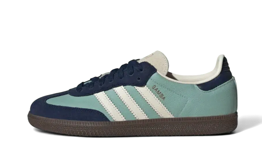 Samba OG Hazy Green Night Indigo