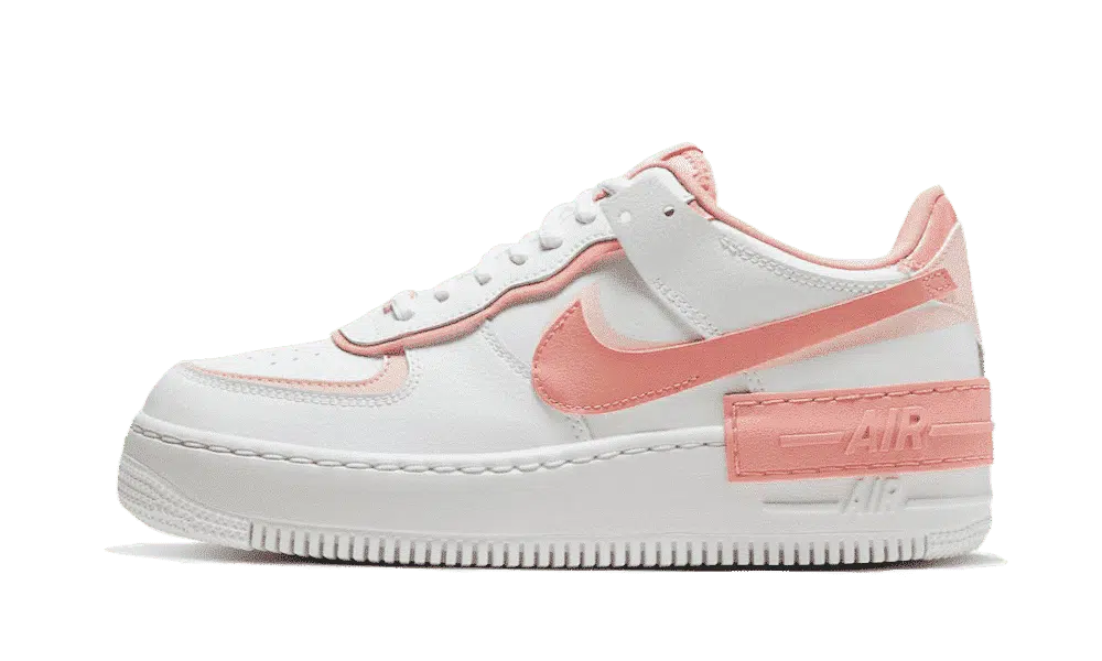 Air Force 1 Shadow White Pink