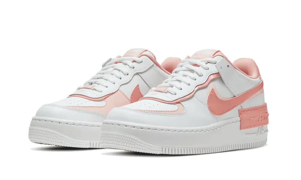 Air Force 1 Shadow White Pink