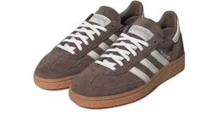 ADIDAS HANDBALL SPEZIAL EARTH BROWN STRATA OFFWHITE GUM - Vista superior