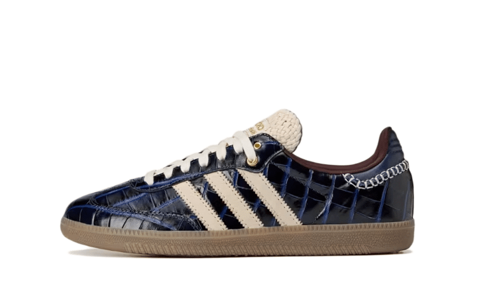 adidas Samba Wales Bonner Navy Croc - Vista principal